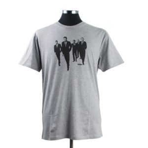 Fiction Apparel Grey, Black Mx Fab Marle Blvrd Boys T Shirt Sz L | SKU 752.25.50.01. APT57.com