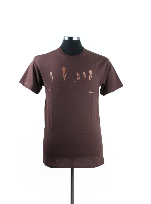 Fiction Apparel Chocolate, Mocha Cotton Blvrd Boys T Shirt