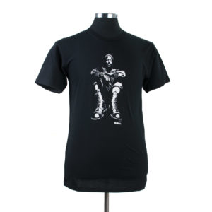 Fiction Apparel Black, White Cotton Mrvo T Shirt | SKU 752.25.50.15. APT57.com