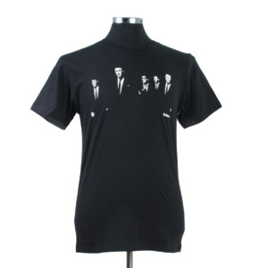 Fiction Apparel Black, White Cotton Blvrd Boys T Shirt | SKU 752.25.50.18. APT57.com