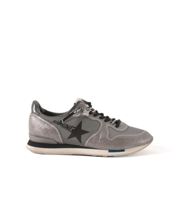 Golden Goose Grey, Silver Mx Fab Sneaker Sz 38 | SKU 66.14.58.3. APT57.com