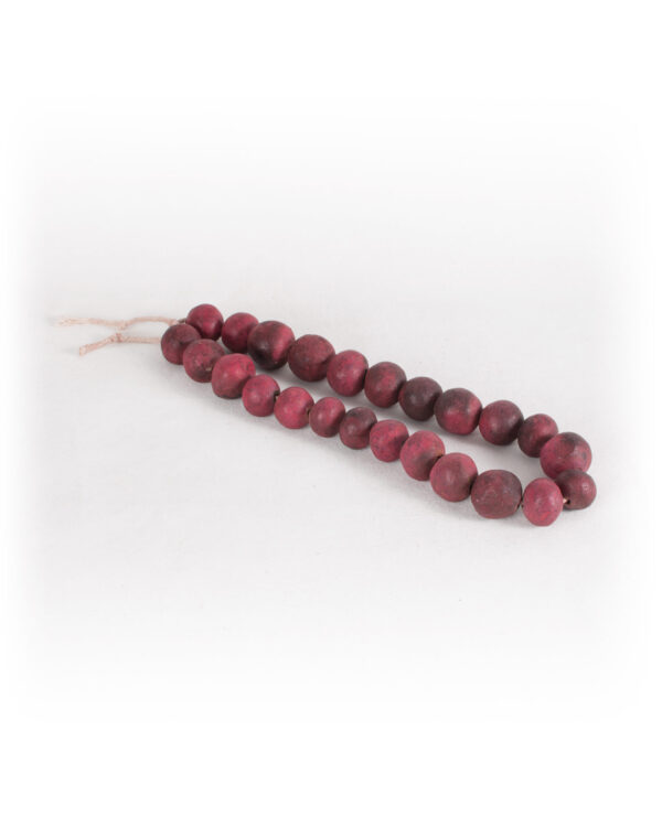 APT57 interiors Sienna, Dogon Clay Beads. Length: 750mm | SKU 844.36.58.04. APT57.com