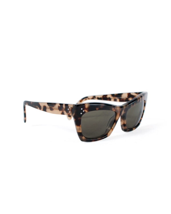 Celine Brown, Tan Tortoise Shell Sunglass