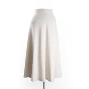 Joseph Cream Wool Skirt Sz XS