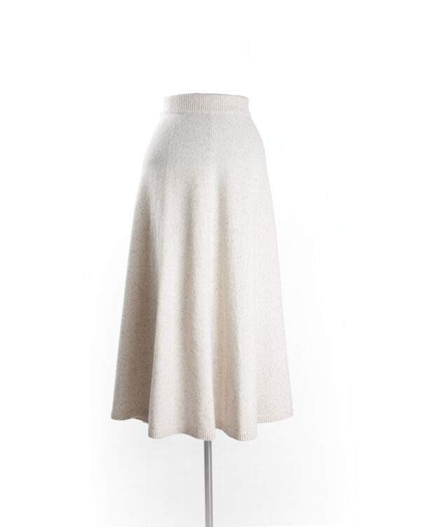 Joseph Cream Wool Skirt Sz XS