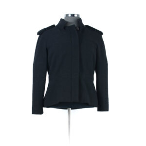 Chanel Black Wl/Slk ZPF P46675V18196 Jacket Sz 40 | SKU 555.30.66.11. APT57.com