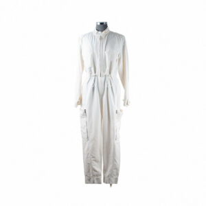 Stella McCartney Cream Ctn/Ln ZPF Overall Sz 38